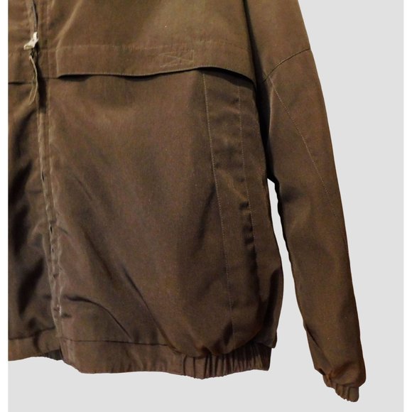 Rock Ridge Jacket 2X Black Hidden Hoodie North Gate Constructors Pockets LS - Picture 5 of 12